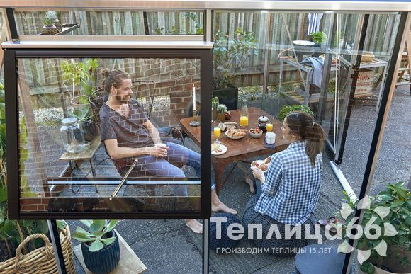 Теплица Juliana Oasis Aluminium