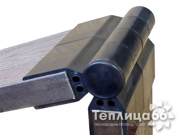 Угловой поворотный элемент для доски Gardeck, 225x30 мм.