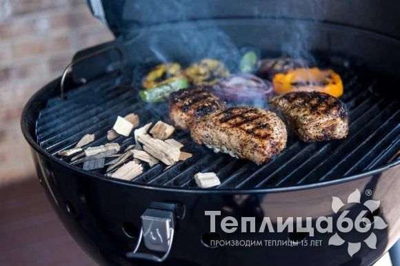 Угольный гриль Char-Broil Kettleman