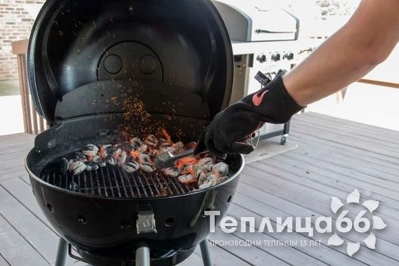 Угольный гриль Char-Broil Kettleman