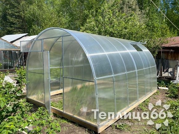 Форточка арочная для теплиц Рада: Садовая, Астра, Лава