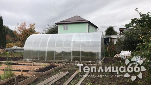 Форточка арочная для теплиц Рада: Садовая, Астра, Лава