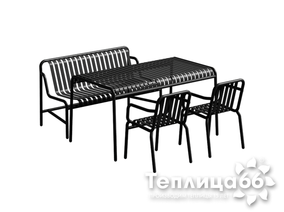 Комплект обеденной мебели Flow 3