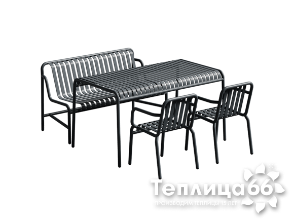 Комплект обеденной мебели Flow 3