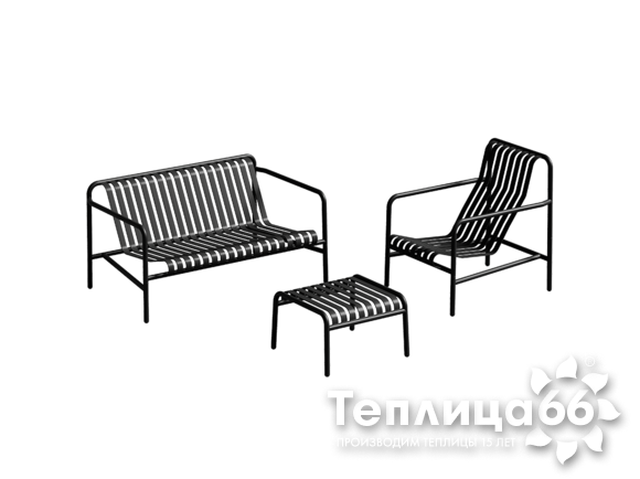 Комплект мебели для отдыха Flow 4