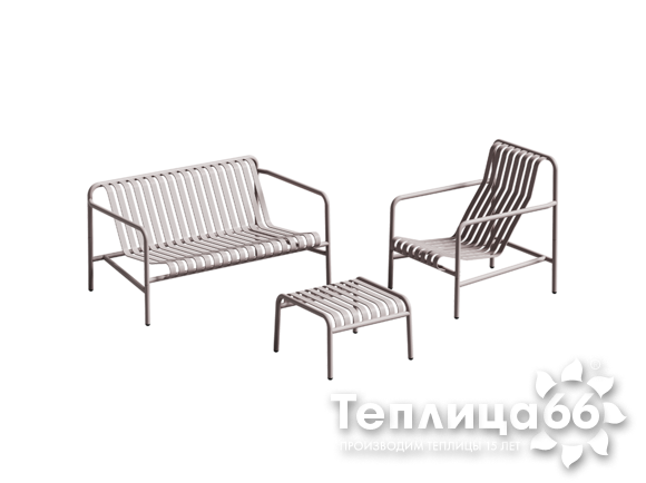 Комплект мебели для отдыха Flow 4