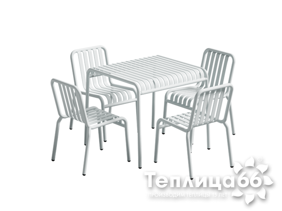 Комплект обеденной мебели Flow 1