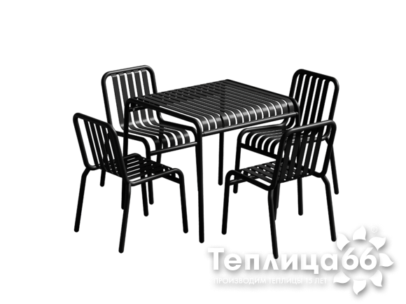 Комплект обеденной мебели Flow 1