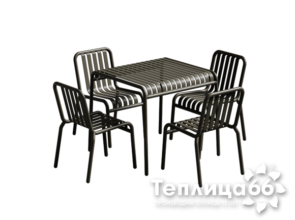 Комплект обеденной мебели Flow 1