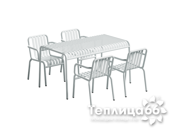 Комплект обеденной мебели Flow 2