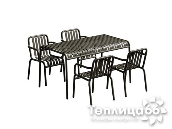 Комплект обеденной мебели Flow 2