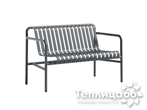 Диван высокий с подлокотниками Flow