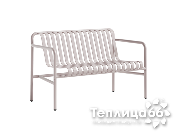 Диван высокий с подлокотниками Flow