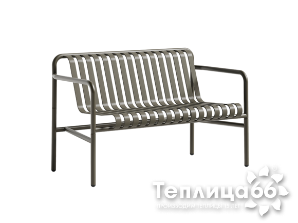 Диван высокий с подлокотниками Flow