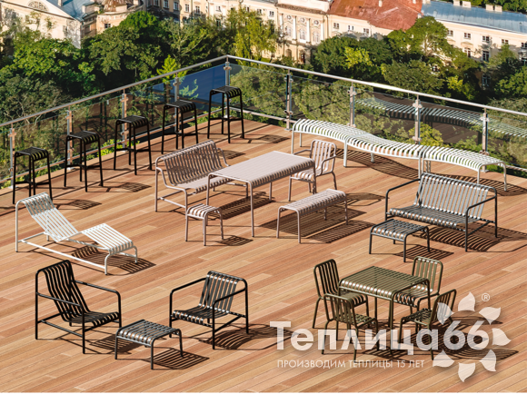 Кресло высокое Flow