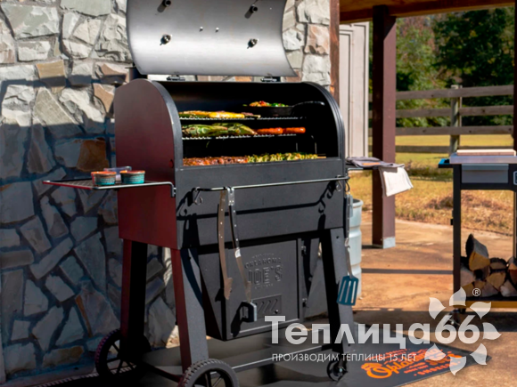 Коптильня Oklahoma Joe's Marshal Center Box