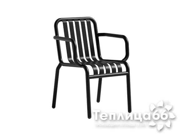 Стул с подлокотниками Flow