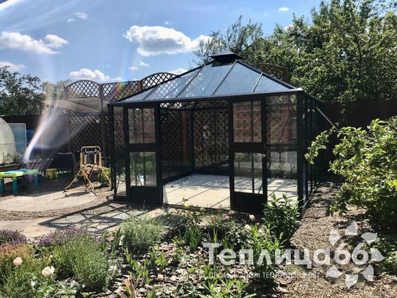 Теплица Juliana Oasis Anthracite