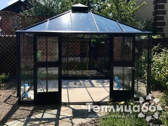 Теплица Juliana Oasis Anthracite