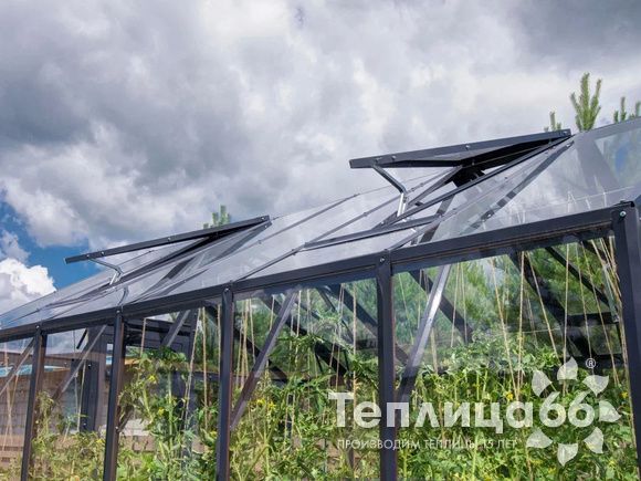 Теплица Рада Гарденикс 3 С (под стекло), ширина 3 м